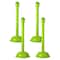 Mr. Chain Safety Green HD Stowable Stanchion, 6PK 93614-4 - alternate 1